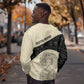 Harriet Powers Celestial Mystery Sweatshirt Vintage Line Art - African American Folk Quilt Pattern