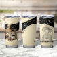 Harriet Powers Celestial Mystery Tumbler Cup Vintage Line Art - African American Folk Quilt Pattern