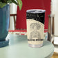 Harriet Powers Celestial Mystery Tumbler Cup Vintage Line Art - African American Folk Quilt Pattern