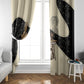 Harriet Powers Celestial Mystery Window Curtain Vintage Line Art - African American Folk Quilt Pattern