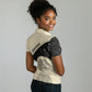 Harriet Powers Celestial Mystery Women Polo Shirt Vintage Line Art - African American Folk Quilt Pattern