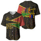 Daughters Of Isis Baseball Jersey Ancient Egyptian Queen Hieroglyphic Art