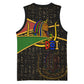 Daughters Of Isis Basketball Jersey Ancient Egyptian Queen Hieroglyphic Art