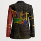 Daughters Of Isis Blazer Ancient Egyptian Queen Hieroglyphic Art