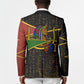 Daughters Of Isis Blazer Ancient Egyptian Queen Hieroglyphic Art