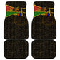 Daughters Of Isis Car Mats Ancient Egyptian Queen Hieroglyphic Art