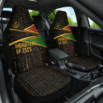 Daughters Of Isis Car Seat Cover Ancient Egyptian Queen Hieroglyphic Art