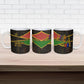 Daughters Of Isis Ceramic Mug Ancient Egyptian Queen Hieroglyphic Art