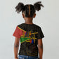 Daughters Of Isis Kid T shirt Ancient Egyptian Queen Hieroglyphic Art