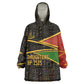 Daughters Of Isis Kid Wearable Blanket Hoodie Ancient Egyptian Queen Hieroglyphic Art