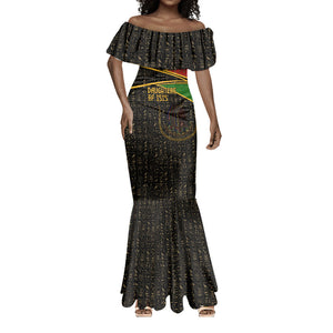 Daughters Of Isis Mermaid Dress Ancient Egyptian Queen Hieroglyphic Art