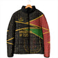 Daughters Of Isis Padded Jacket Ancient Egyptian Queen Hieroglyphic Art