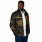 Daughters Of Isis Padded Jacket Ancient Egyptian Queen Hieroglyphic Art