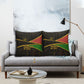 Daughters Of Isis Pillow Cover Ancient Egyptian Queen Hieroglyphic Art