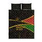 Daughters Of Isis Quilt Bed Set Ancient Egyptian Queen Hieroglyphic Art