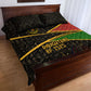 Daughters Of Isis Quilt Bed Set Ancient Egyptian Queen Hieroglyphic Art