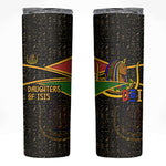 Daughters Of Isis Skinny Tumbler Ancient Egyptian Queen Hieroglyphic Art