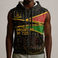 Daughters Of Isis Sleeveless Zip Hoodie Ancient Egyptian Queen Hieroglyphic Art