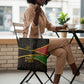 Daughters Of Isis Tote Bag Ancient Egyptian Queen Hieroglyphic Art