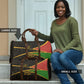 Daughters Of Isis Travel Bag Ancient Egyptian Queen Hieroglyphic Art