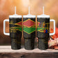 Daughters Of Isis Tumbler With Handle Ancient Egyptian Queen Hieroglyphic Art