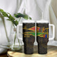 Daughters Of Isis Tumbler With Handle Ancient Egyptian Queen Hieroglyphic Art
