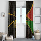 Daughters Of Isis Window Curtain Ancient Egyptian Queen Hieroglyphic Art