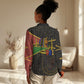 Daughters Of Isis Women Casual Shirt Ancient Egyptian Queen Hieroglyphic Art