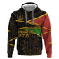 Daughters Of Isis Zip Hoodie Ancient Egyptian Queen Hieroglyphic Art