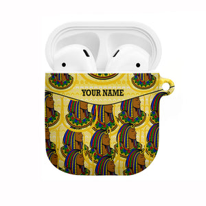 Personalized Daughters Of Isis AirPods Case Ancient Egyptian Goddess Pharaoh