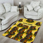 Personalized Daughters Of Isis Area Rug Ancient Egyptian Goddess Pharaoh