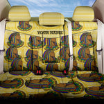 Personalized Daughters Of Isis Back Car Seat Cover Ancient Egyptian Goddess Pharaoh