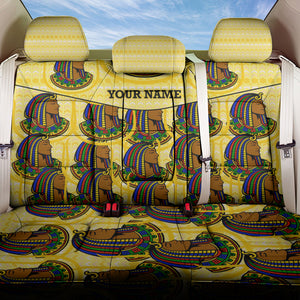 Personalized Daughters Of Isis Back Car Seat Cover Ancient Egyptian Goddess Pharaoh
