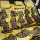 Personalized Daughters Of Isis Back Car Seat Cover Ancient Egyptian Goddess Pharaoh