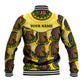 Personalized Daughters Of Isis Baseball Jacket Ancient Egyptian Goddess Pharaoh