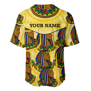 Personalized Daughters Of Isis Baseball Jersey Ancient Egyptian Goddess Pharaoh