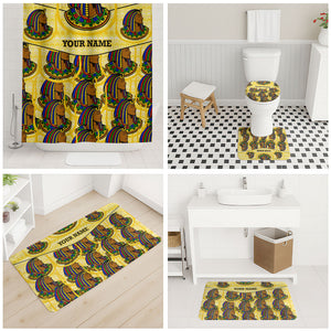 Personalized Daughters Of Isis Bathroom Set Ancient Egyptian Goddess Pharaoh
