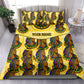 Personalized Daughters Of Isis Bedding Set Ancient Egyptian Goddess Pharaoh