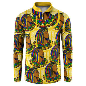 Personalized Daughters Of Isis Button Sweatshirt Ancient Egyptian Goddess Pharaoh