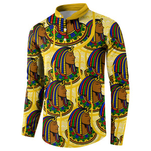 Personalized Daughters Of Isis Button Sweatshirt Ancient Egyptian Goddess Pharaoh
