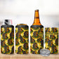 Personalized Daughters Of Isis 4 in 1 Can Cooler Tumbler Ancient Egyptian Goddess Pharaoh