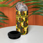 Personalized Daughters Of Isis 4 in 1 Can Cooler Tumbler Ancient Egyptian Goddess Pharaoh