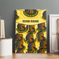 Personalized Daughters Of Isis Canvas Wall Art Ancient Egyptian Goddess Pharaoh