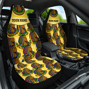 Personalized Daughters Of Isis Car Seat Cover Ancient Egyptian Goddess Pharaoh
