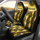 Personalized Daughters Of Isis Car Seat Cover Ancient Egyptian Goddess Pharaoh
