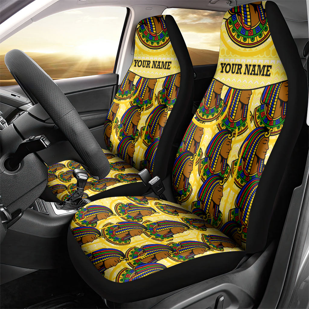 Personalized Daughters Of Isis Car Seat Cover Ancient Egyptian Goddess Pharaoh