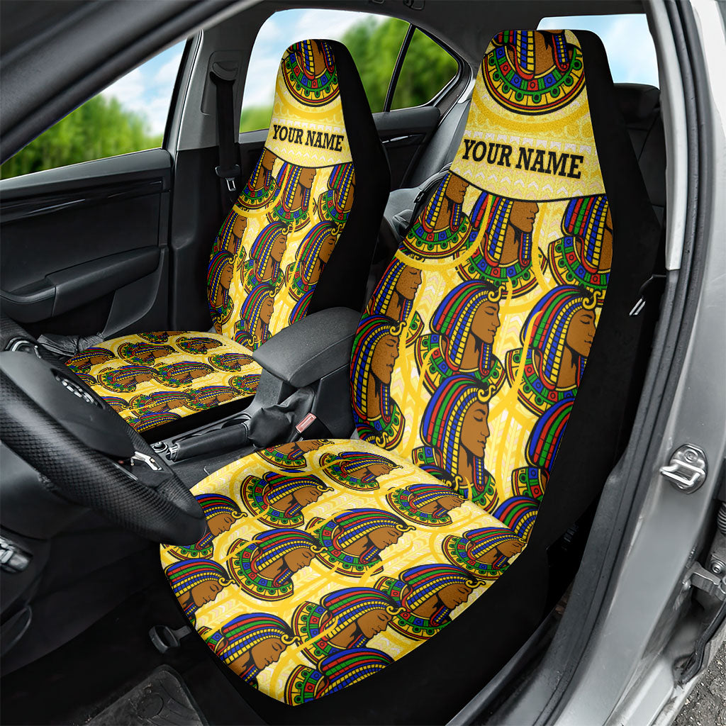 Personalized Daughters Of Isis Car Seat Cover Ancient Egyptian Goddess Pharaoh
