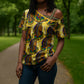 Personalized Daughters Of Isis Cross Shoulder Shirt Ancient Egyptian Goddess Pharaoh