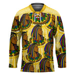 Personalized Daughters Of Isis Hockey Jersey Ancient Egyptian Goddess Pharaoh