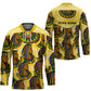 Personalized Daughters Of Isis Hockey Jersey Ancient Egyptian Goddess Pharaoh